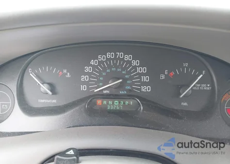 2003 Buick Century Custom из США, поврежденный, VIN 2G4WS52J831267267